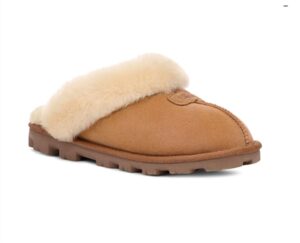 Women's Coquette Flat Slippers In Chestnut