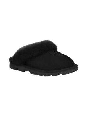 Women's Coquette Slippers In Black