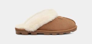 Women's Coquette Slippers In Chestnut