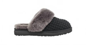 Women's Cozy Clogs In Black