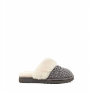 Women's Cozy Slipper In Charcoal