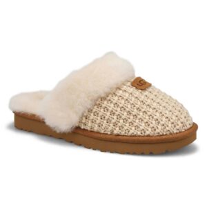 Women's Cozy Slipper In Cream