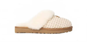 Women's Cozy Slipper In Cream