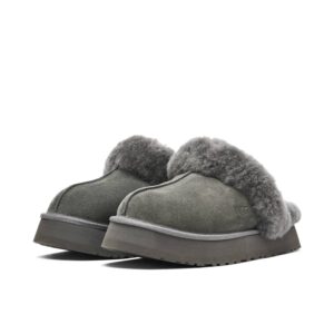 Women's Disquette Clogs In Charcoal