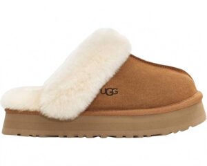 Women's Disquette Slipper In Chestnut