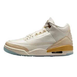 Women's Nike Air Jordan 3 Retro Sail / Team Gold - Pale Ivory IB2255-100
