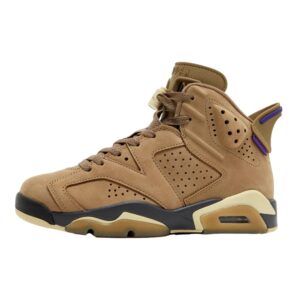 Women's Nike Air Jordan 6 Retro GTX Brown Kelp/Team Gold FD1643-300