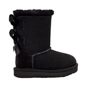 Toddler UGG Bailey Bow II Black 1017394T-BLK