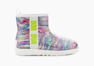 Women's Classic Clear Mini Pixelate In Multi Color