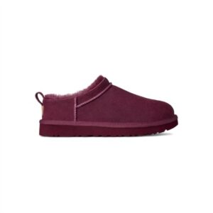 Women's Classic Micro Boot In Burnt Magenta