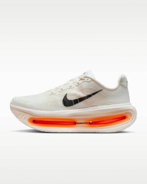 Women's Vomero Premium Shoes In Sail/coconut Milk/total Orange/black