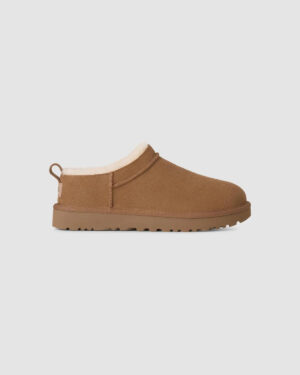 Women's Classic Micro Boot In Chestnut