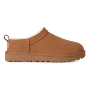 Women's Classic Micro Booties In Chesnut