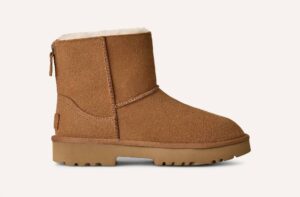 Women's Marais Zip Up Boots In Chestnut