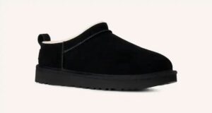 Women's Classic Micro Shoe In Black