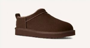 Women's Classic Micro Shoe In Dusted Cocoa