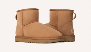 Women's Classic Mini Boot In Chestnut