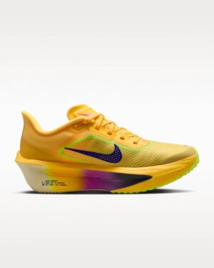 Women's Zoom Fly 6 Road Racing Shoes In Citron Pulse/volt Ice/hyper