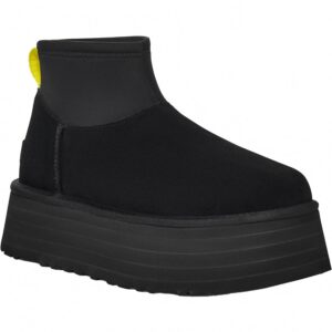 Women's Classic Mini Dipper Booties In Black