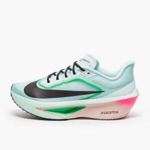 Women's Zoom Fly 6 Shoes In Glacier Ice/ Black-Hyper Pink