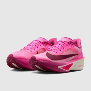 Women's Zoom Fly Shoe In Pink Spell/bordeaux