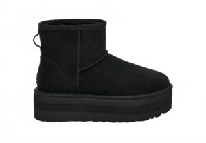 Women's Classic Mini Platform Shoe In Black