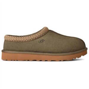 Wome's Tasman Clogs In Moss Green