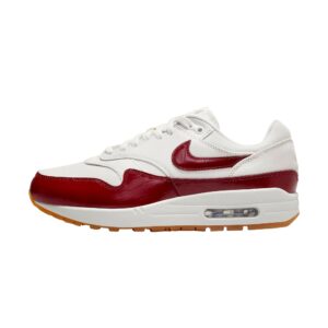 Women's Nike Air Max 1 LX Sail/Team Red-Sail FJ3169-100