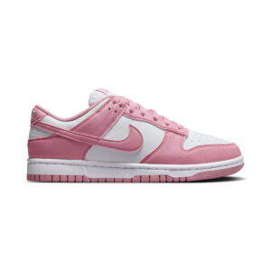 WOMENS NIKE DUNK LOW NEXT NATURE-WHITE/ELEMENTAL PINK-DD1873-112