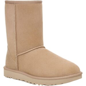 Women's Classic Short Ii Boots In Sand Sheepskin