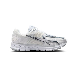 Womens Nike Zoom Vomero 5_White/Metallic Silver-Summit White