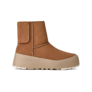 Women's Classic Streetscape Boot In Chestnut/mustard Seed