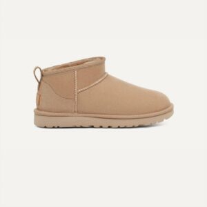 Women Classic Ultra Mini Boot In Sand