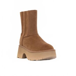 Women's Classic Twin Seam New Heights Boots In Chestnut