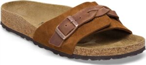 Women's Oita Braided Sandals In Mink