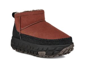 Women Venture Daze Ultra Mini Boots In Red Jasper