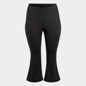 Women's adidas 11 Honoré 7/8 Flared Leggings (Plus Size)
