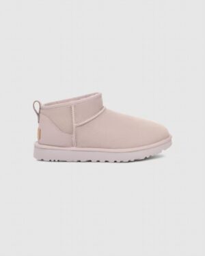 Women's Classic Ultra Mini Boot In Pale Smoke