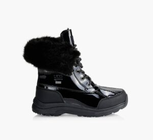 Women's Adirondack Boot Iii Patent Boots In Black
