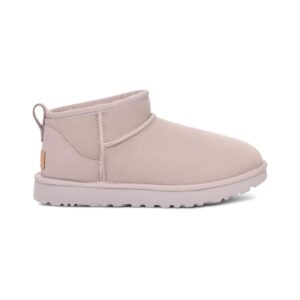 Women's Classic Ultra Mini Boots In Pale Smoke