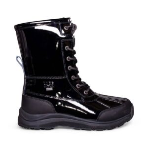 Women's Adirondack Iii Patent Boots In Black