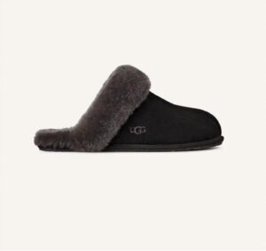 Women's Scuffette Ii Slipper In Black/grey