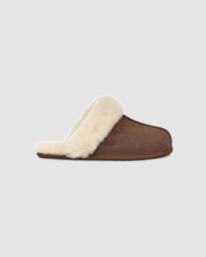 Women's Scuffette Slippers In Espresso
