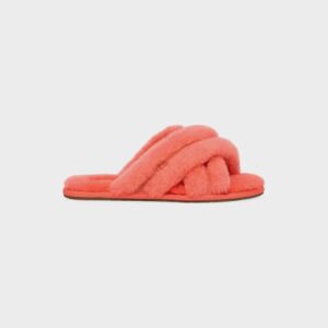 Women's Scuffita Slipper In Vibrant Coral