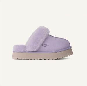 Women's Disquette Slipper In Warm Lilac