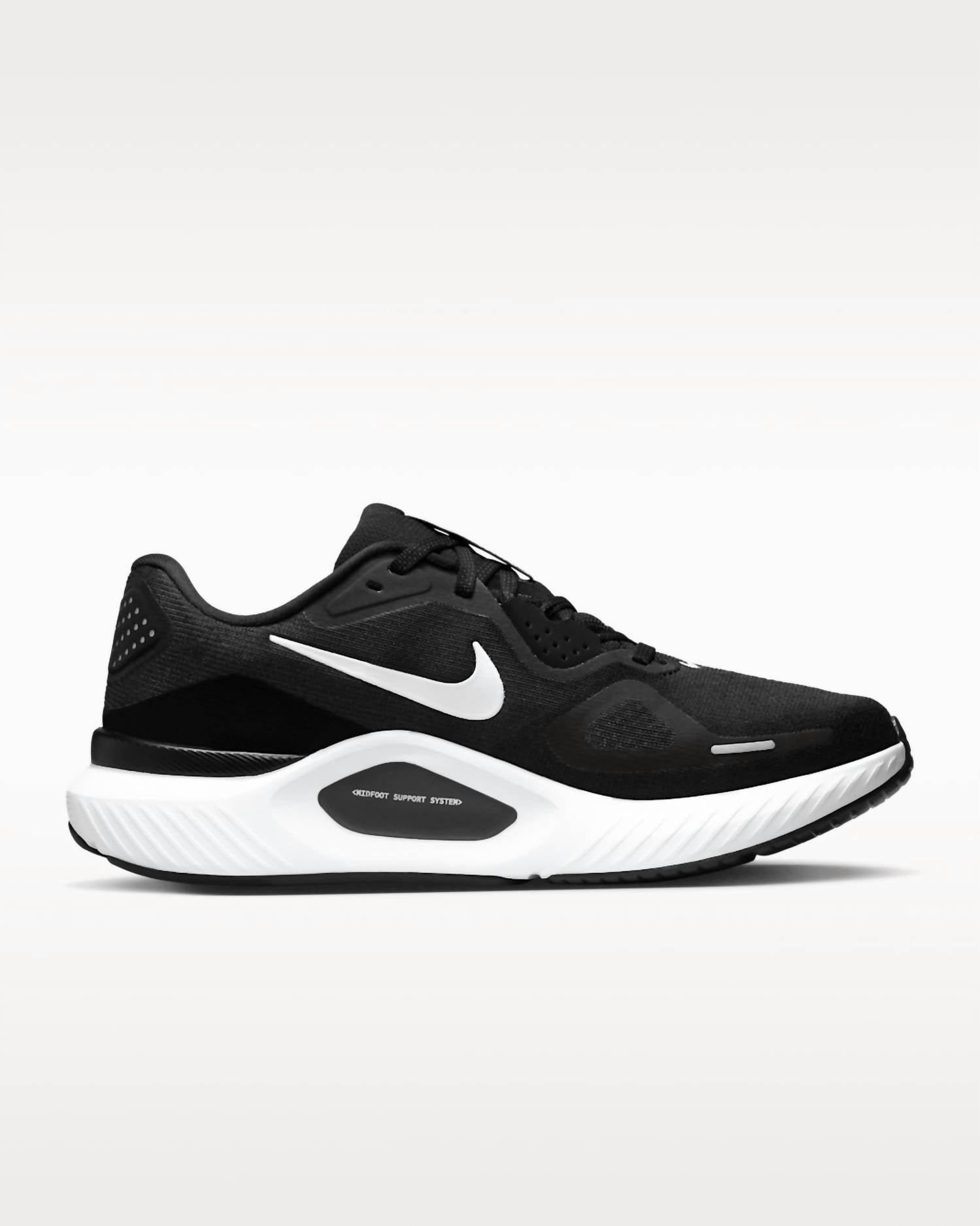 Women's Structure 26 Road Running Shoes In Black/cool, Grey/metallic, Silver/white - Image 3