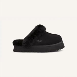 Women's Disquette Slippers In Black