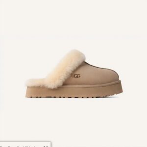 Women's Disquette Slippers In Sand