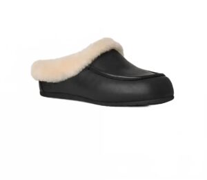 Women's Ansley Leather Mule In Black