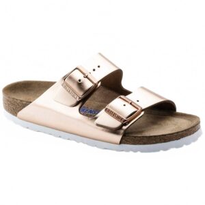 Women's Arizona Sandal In Metallic Copper
